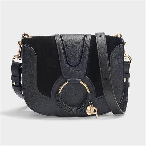 see by chloe black crossbody bag|see by chloe purses outlet.